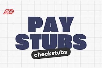 do adp paystub, check stubs, pay stubs, stubs, w2, 1099