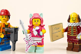 do custom 3d lego minifigure lego design lego minifigure decal 3d lego model