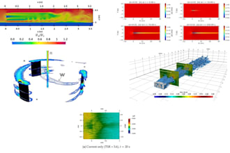 do cfd simulation and openfoam analysis for your project