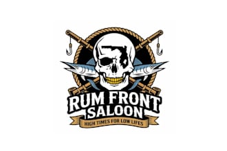 make saloon key west bar logo live music venue