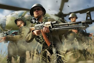 arma3 server with custom mods maps weapons and helicopters