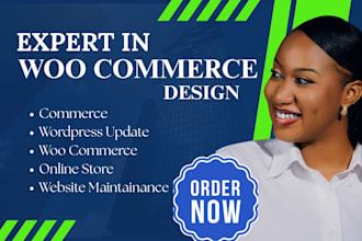 commerce website, online store, commerce store woocommerce website