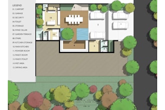 design houses, villas, and commercial buildings