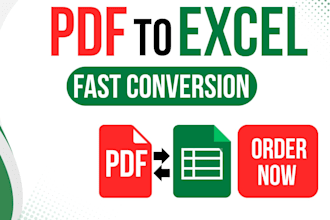 pdf to excel and word conversion