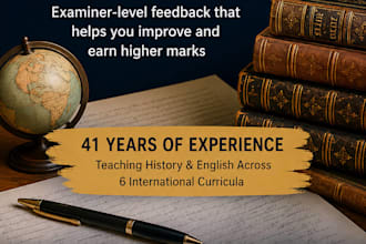 grade and give expert feedback on your igcse ieb ib or a level history essay