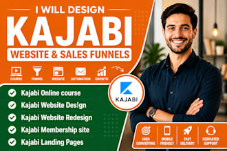 kajabi website design kajabi online course, kajabi sales funnel, landing page
