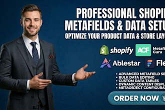 setup shopify metafield acf metafield guru ablestar howdy webify tableflow flexi