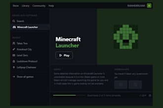 create a custom minecraft pvp client, launcher and cosmetics