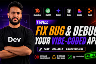customize and troubleshoot your vibe coded or ai built app