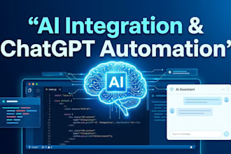 create ai automation, chatgpt workflows and ai tools for your business