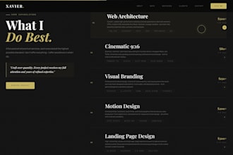 build modern fast responsive website with HTML CSS js react next js