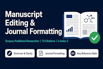 rewrite and format your manuscript for journal publication