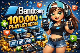 promote your bandcamp profile and grow real listeners fast