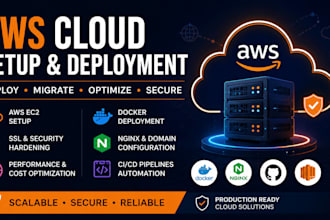 migrate your system to AWS ec2 or azure vm securely