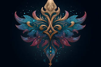 do a fantasy logo for you