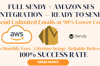 setup, install and configure sendy with amazon ses for inbox delivery