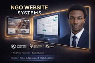 build a professional ngo or nonprofit wordpress website