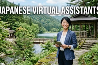 support japanese research and language proofreading