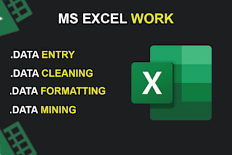 do data cleaning and formatting
