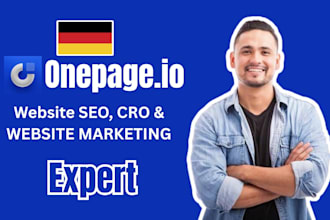do onepage io seo onepage io cro expert onepage io specialist