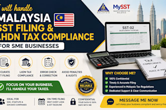 handle malaysia sst filing and lhdn tax compliance for sme businesses