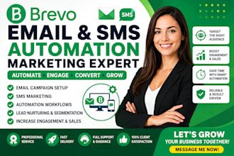 do brevo SMS and email automation marketing expert for business