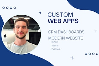 develop custom web applications and CRM systems