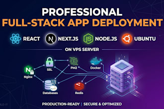 deploy your react next and node app to ubuntu vps