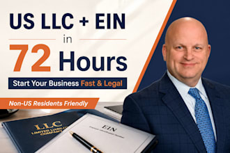 fast USA llc formation and ein registration for startups and entrepreneurs