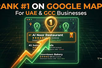 do gbp optimization and local SEO to rank your business on google maps