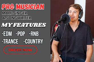 male rnb singer edm singer rnb male vocalist edm vocals male singer songwriter