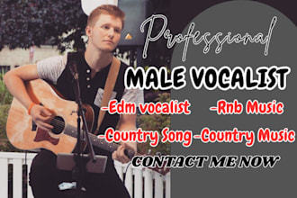 male rnb singer edm singer rnb male vocalist edm vocals male singer songwriter