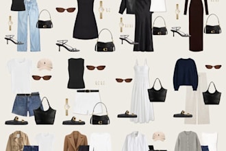 turn your boring wardrobe into pinterest capsule wardrobe