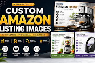 design listing images and product listing images design