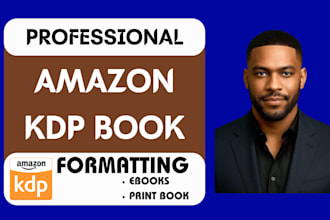 design ebook, PDF layout, amazon KDP interior and cover design, paperback design