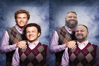 do realistic face swap