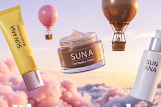 create a dreamy ai beauty campaign