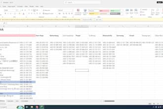 do data entry such as typing the data, sorting it, collection
