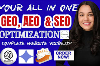 optimize your website with local SEO, aeo, and GEO