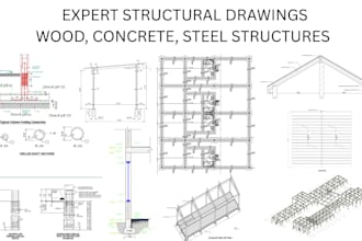 create detailed wood framing, and structural plans