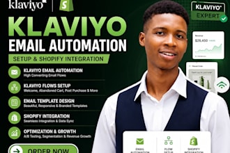setup klavio flow shopify klaviyo klavio email marketing email marketing
