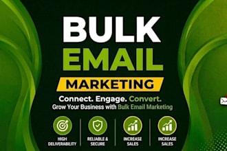 send bulk emails, email marketing, bulk email blast, email campaign