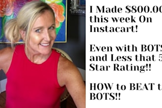 build uber reactivation bot, doordash bot, instacart bot, uber bot, grabber bot