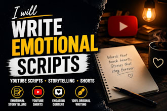 write motivational short scripts