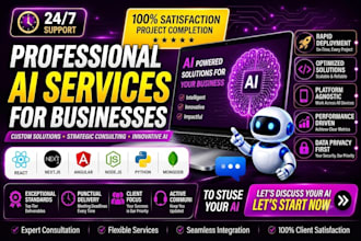build custom ai powered website development with modern tech