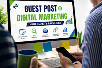 do guest post on digital marketing blog with da 50 backlinks