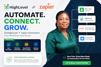 fix gohighlevel automation, ai agent, zapier automation gohighlevel airtable crm