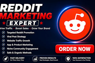 promote business game website ai app via organic reddit post