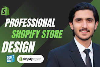 design shopify website for better sales and conversion