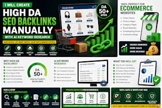 create high da SEO backlinks manually with ai keyword research